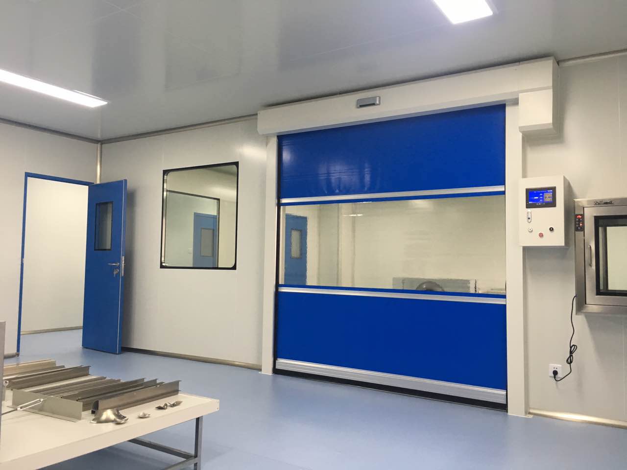 快速卷簾門(mén)