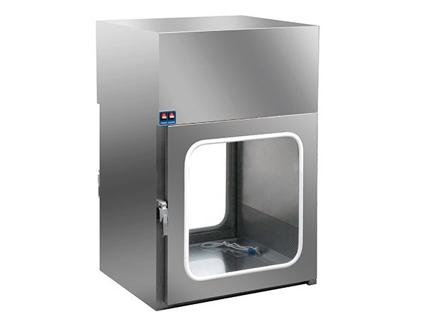 潔凈機械聯鎖傳遞窗（平開門、進口拉手）