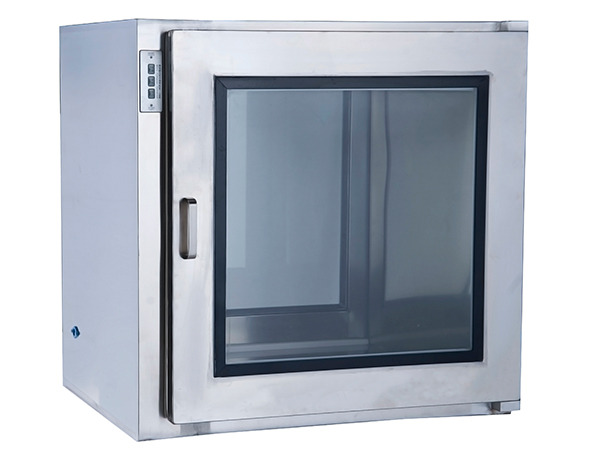 電子聯鎖傳遞窗（方玻璃）