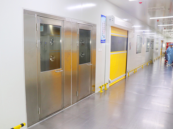 食品車間凈化工程室內均具有維持原先所設定要求的性能