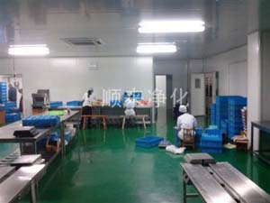 食品車間凈化工程淺析潔凈車間都有哪些作用呢？